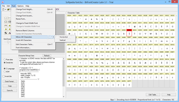 BitFontCreator Latin screenshot 8