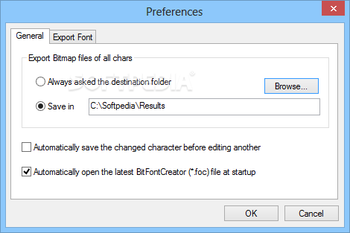 BitFontCreator Latin screenshot 9
