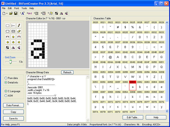 BitFontCreator Pro screenshot 2