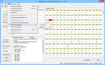 BitFontCreator Pro screenshot 4