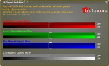bitGamma screenshot