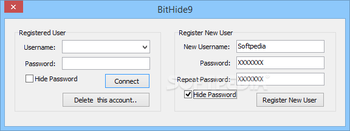 BitHide9 screenshot