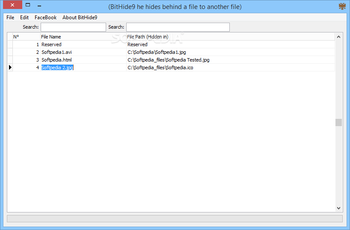 BitHide9 screenshot 2