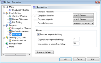 BitKinex FTP Client screenshot 3