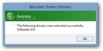 BitLocker Drives Unlocker screenshot 2