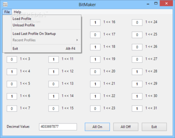 BitMaker Portable screenshot 2