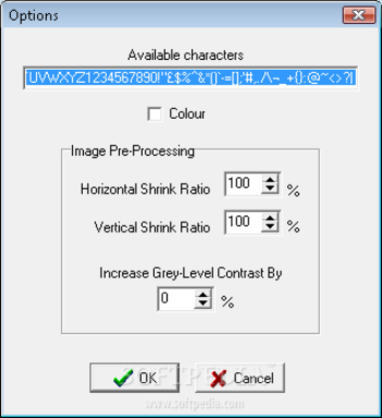 Bitmap to Ascii converter screenshot 2