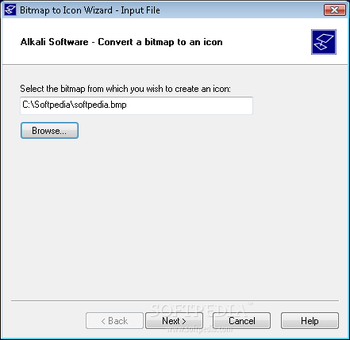 Bitmap to Icon Wizard screenshot