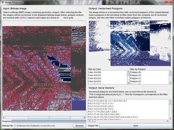 Bitmap Vectorizer screenshot