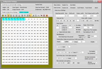 Bitmap2LCD - Basic Edition screenshot 7