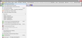 Bitmap2LCD - Basic Edition screenshot 8