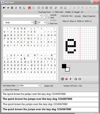 Bitmap2LCD Limited Edition screenshot 6