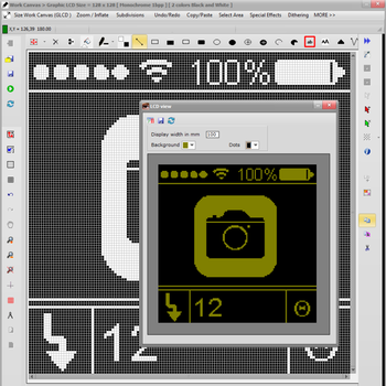 Bitmap2LCD Standard Edition screenshot