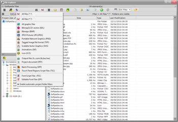 Bitmap2LCD Standard Edition screenshot 10