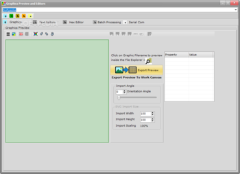 Bitmap2LCD Standard Edition screenshot 12