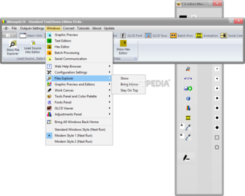 Bitmap2LCD Standard Edition screenshot 19