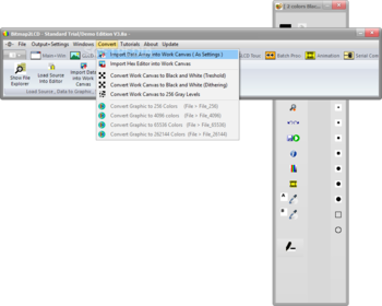 Bitmap2LCD Standard Edition screenshot 20