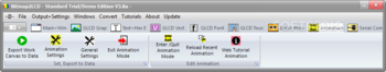 Bitmap2LCD Standard Edition screenshot 26