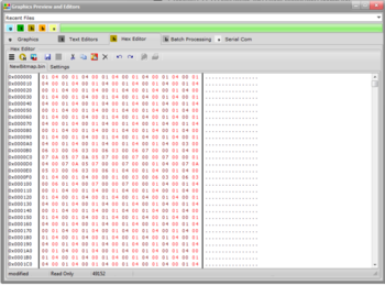Bitmap2LCD Standard Edition screenshot 3