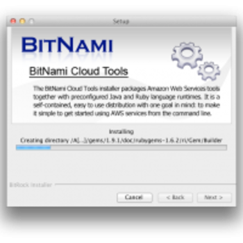 BitNami Cloud Tools Stack screenshot