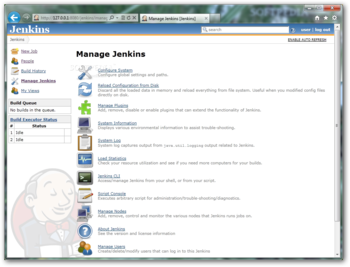BitNami Jenkins Stack screenshot 3