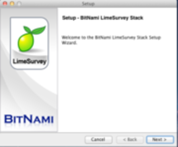 BitNami LimeSurvey Stack screenshot