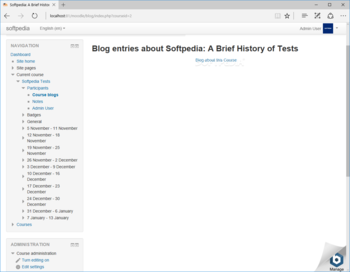 BitNami Moodle Stack screenshot 3