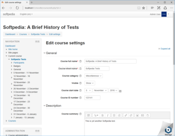 BitNami Moodle Stack screenshot 5