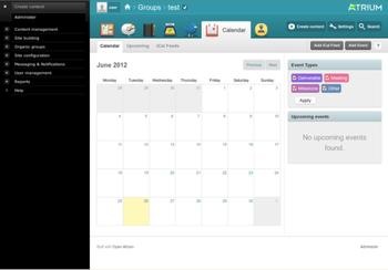 BitNami Open Atrium Stack screenshot