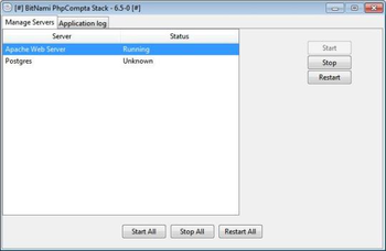 BitNami PhpCompta screenshot