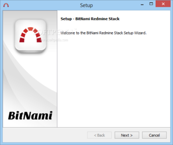 BitNami Redmine Stack screenshot