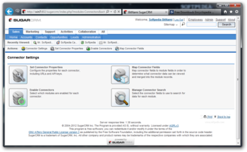 BitNami SugarCRM screenshot 11