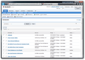 BitNami SugarCRM screenshot 12