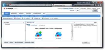 BitNami SugarCRM screenshot 13