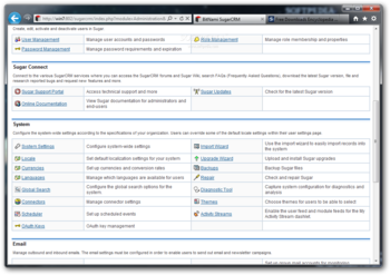 BitNami SugarCRM screenshot 7