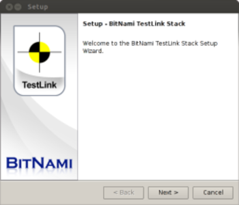 BitNami TestLink screenshot