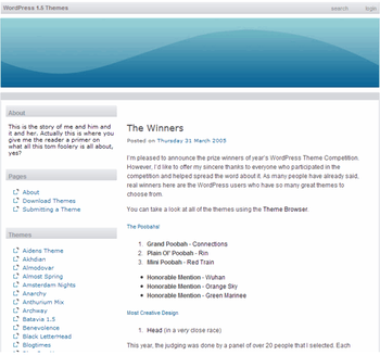 BitNami WordPress Stack screenshot