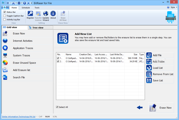 BitRaser for File screenshot 6