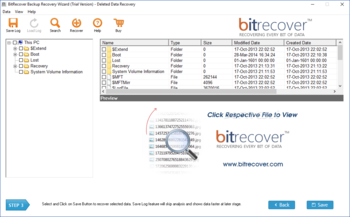 BitRecover Backup Recovery Wizard screenshot 2