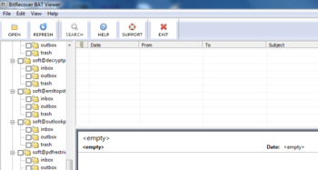 BitRecover Bat Viewer screenshot 2