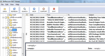 BitRecover Bat Viewer screenshot 3