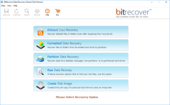 BitRecover Data Recovery Wizard screenshot
