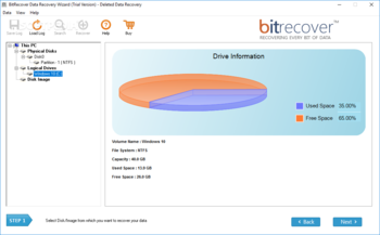 BitRecover Data Recovery Wizard screenshot 2