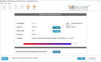 BitRecover Data Recovery Wizard screenshot 3