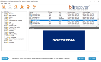 BitRecover Data Recovery Wizard screenshot 4