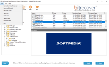 BitRecover Data Recovery Wizard screenshot 5