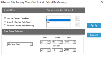 BitRecover Data Recovery Wizard screenshot 8