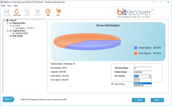 BitRecover Data Recovery Wizard screenshot 9