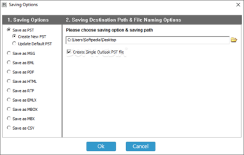 BitRecover EML Converter Wizard screenshot 5