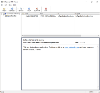 BitRecover EML Viewer screenshot